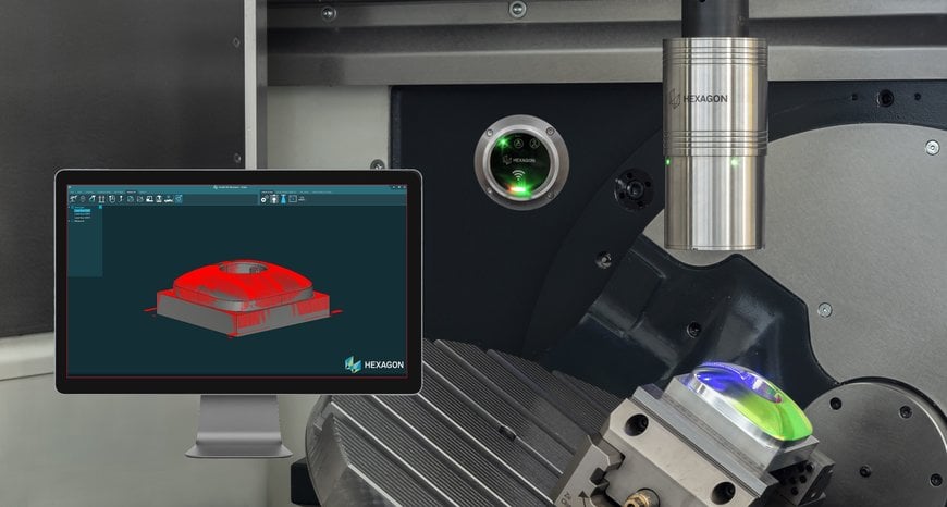 World’s first wireless laser scanner for measuring parts within CNC machines eliminates part inspection and alignment bottlenecks
